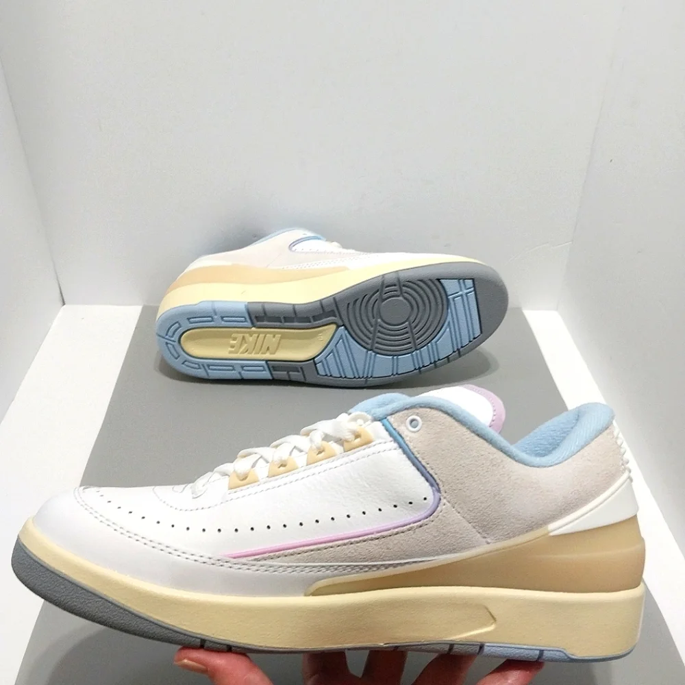 Jordan 2 Retro Low‎ Men's Sneakers, NEW, Size 11.5| EUR 44